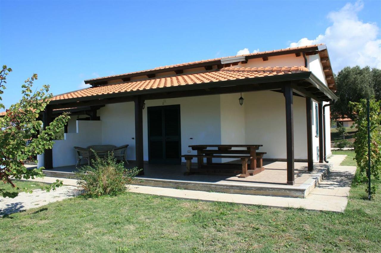 Agriturismo Ninea 리카디 외부 사진