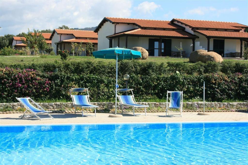 Agriturismo Ninea 리카디 외부 사진