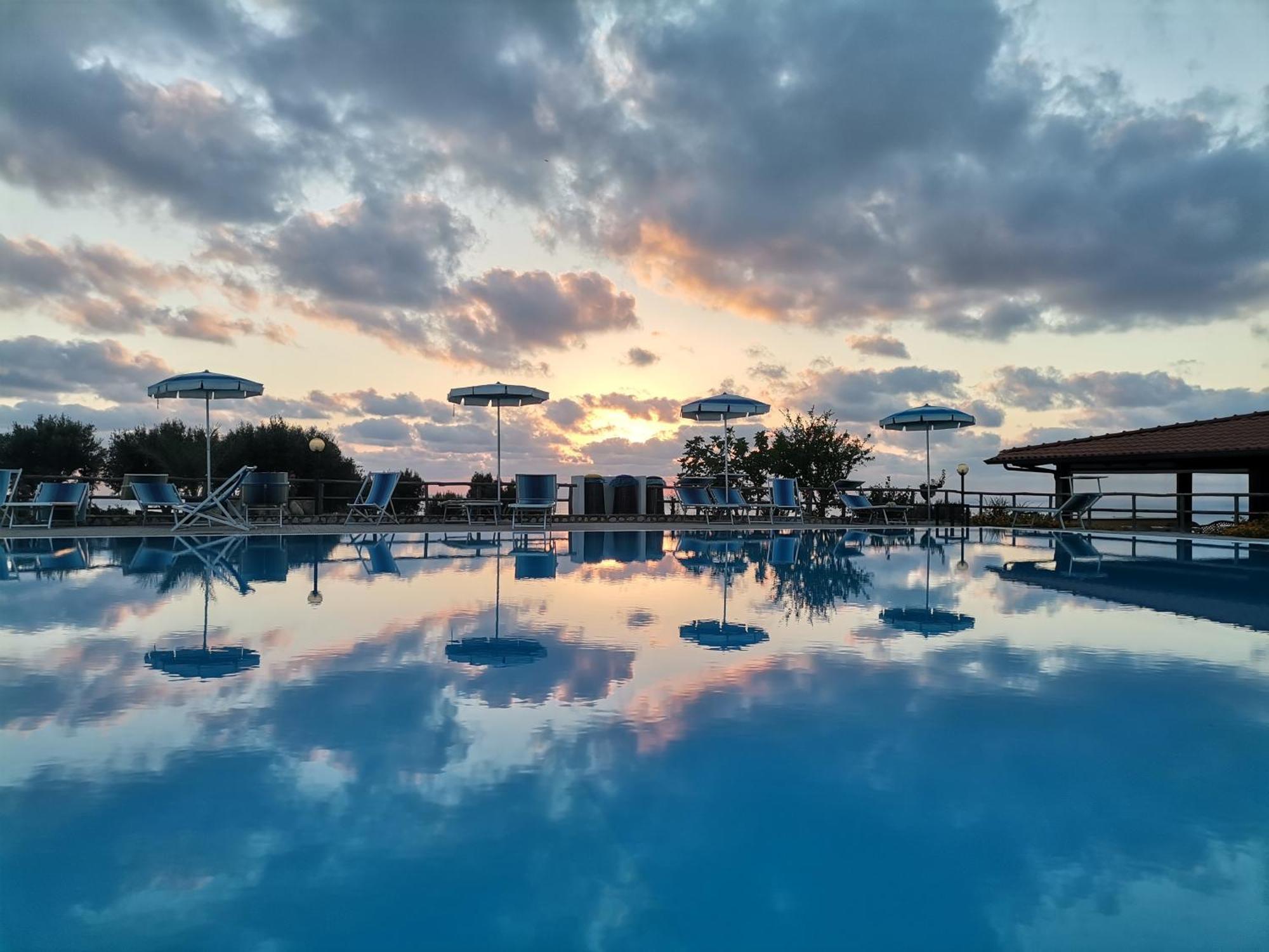 Agriturismo Ninea 리카디 외부 사진