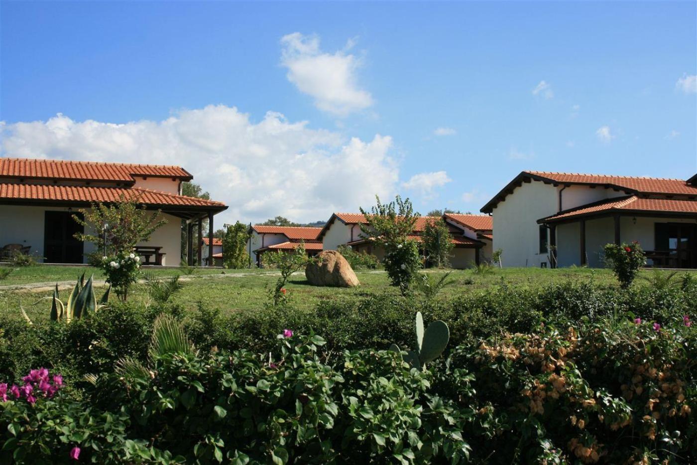 Agriturismo Ninea 리카디 외부 사진