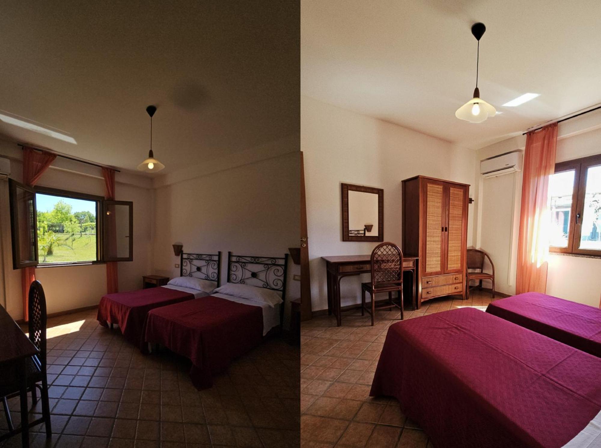 Agriturismo Ninea 리카디 외부 사진