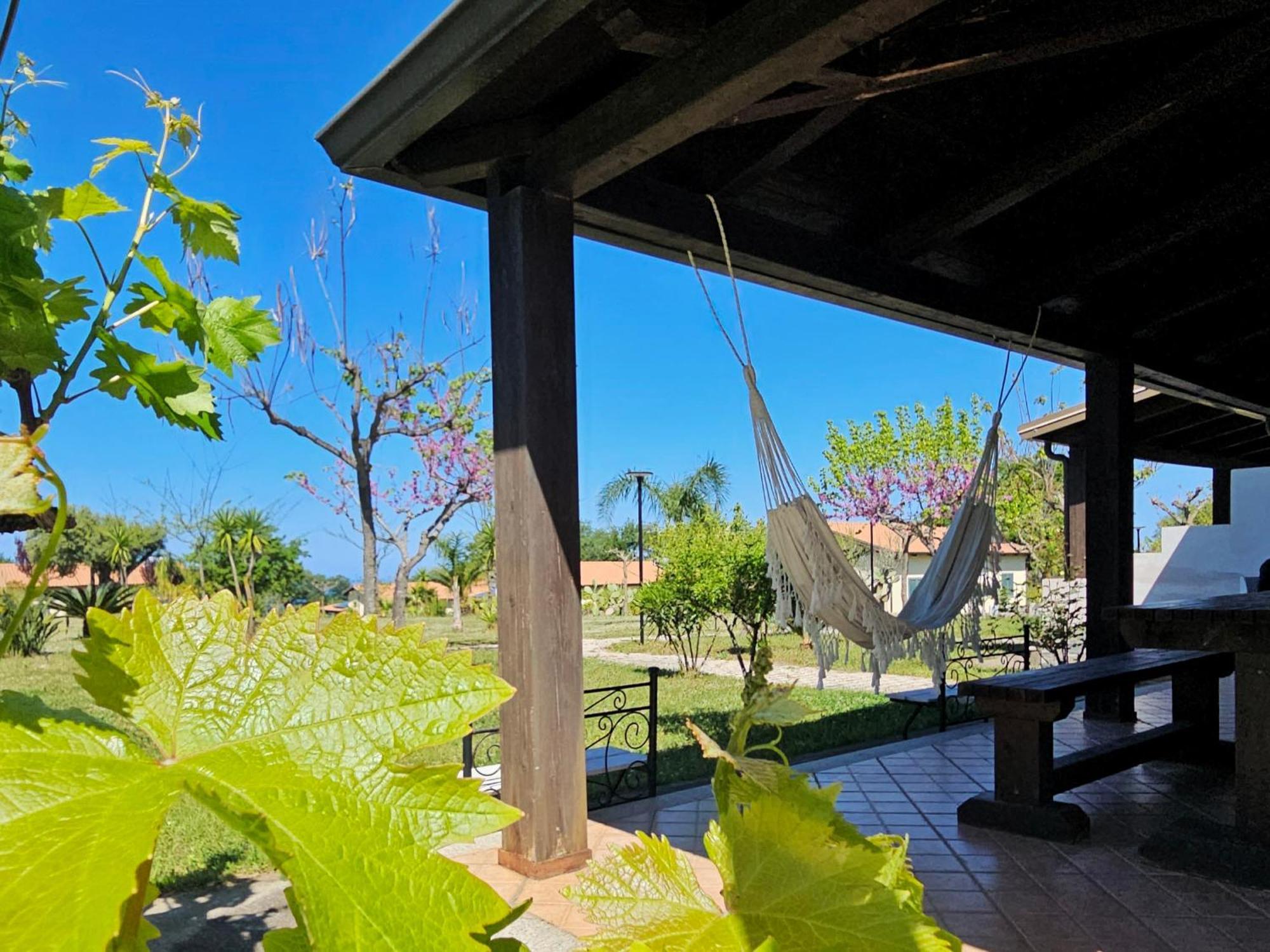 Agriturismo Ninea 리카디 외부 사진
