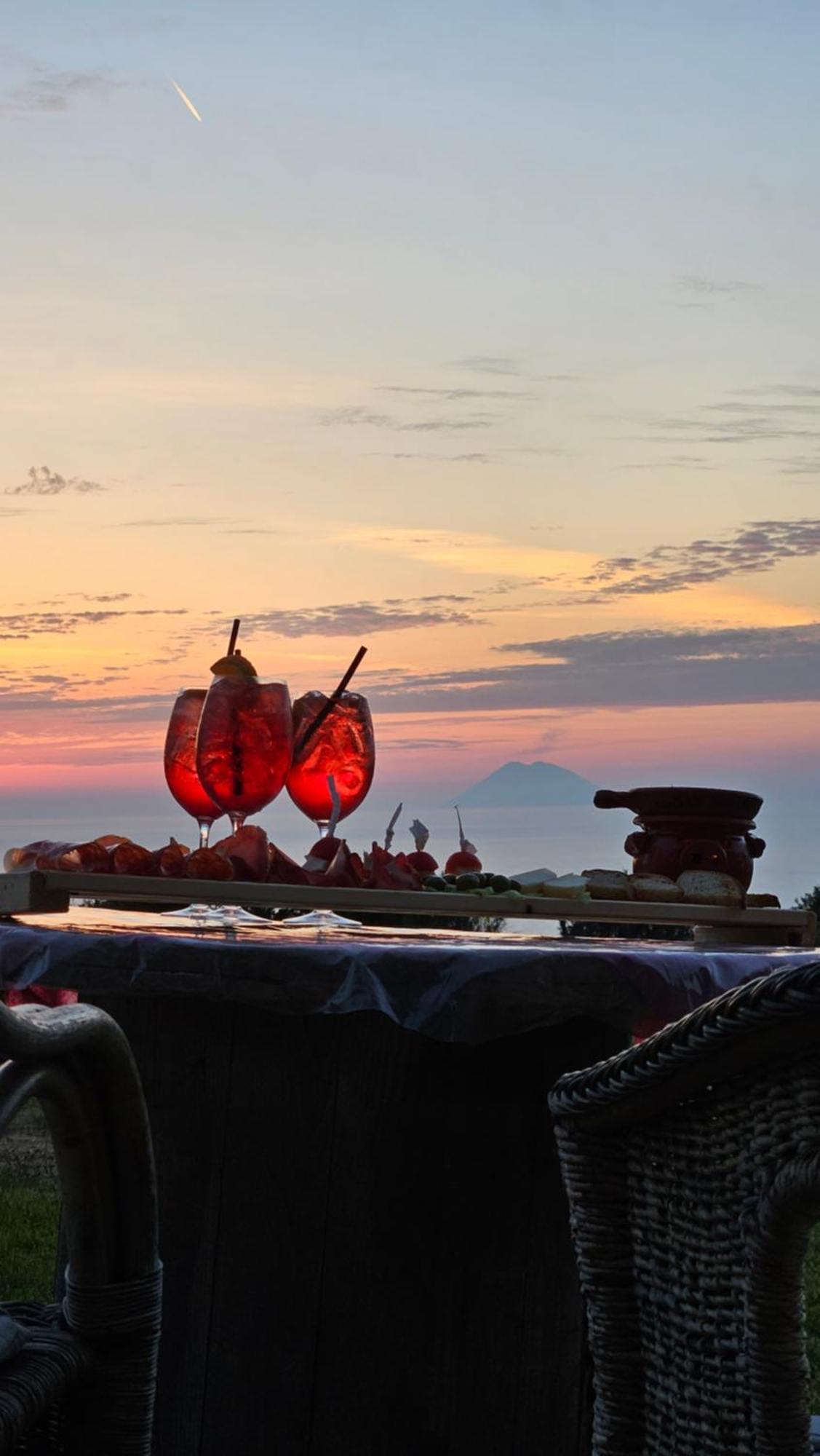 Agriturismo Ninea 리카디 외부 사진
