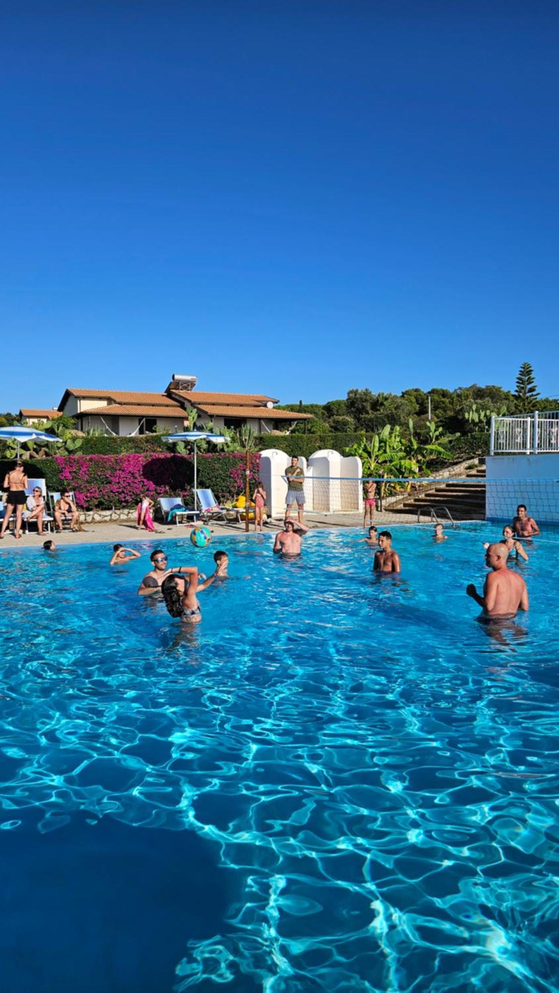 Agriturismo Ninea 리카디 외부 사진