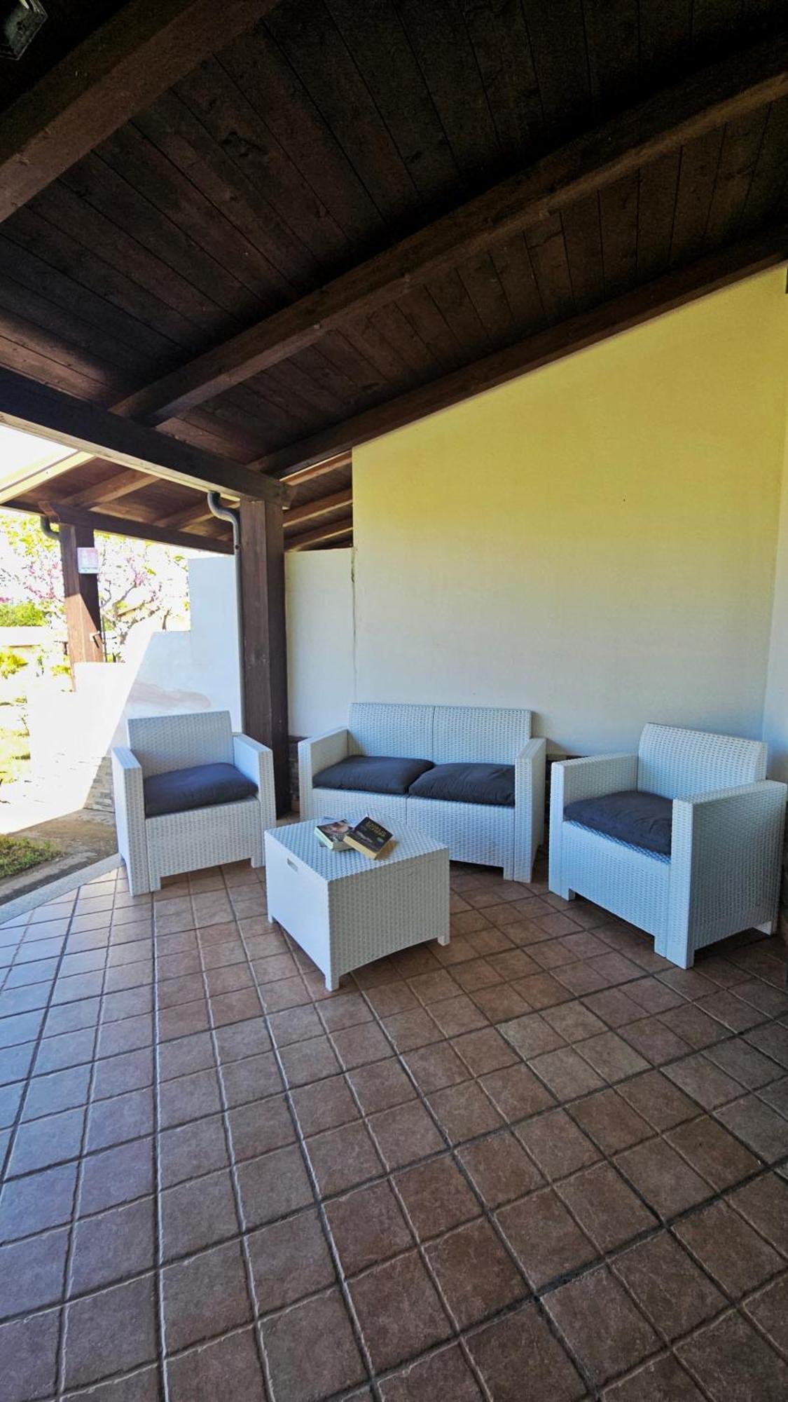Agriturismo Ninea 리카디 외부 사진